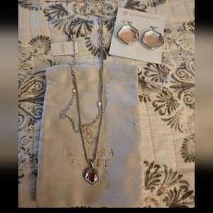 Kendra scott irredescent set